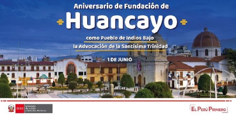 Fundación de la ciudad de Huancayo